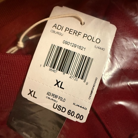 Adidas Men's Performance Polo - Picture 4 of 4